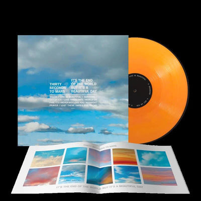 30
Seconds To Mars - It'S The End Of The World But It'S A Beautiful Day (Vinile Arancione Limited) | Vinile