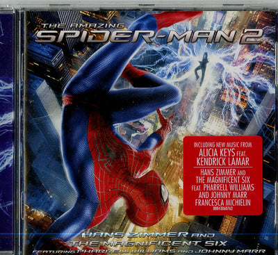 O.S.T. - The Amazing Spider-Man 2 | CD