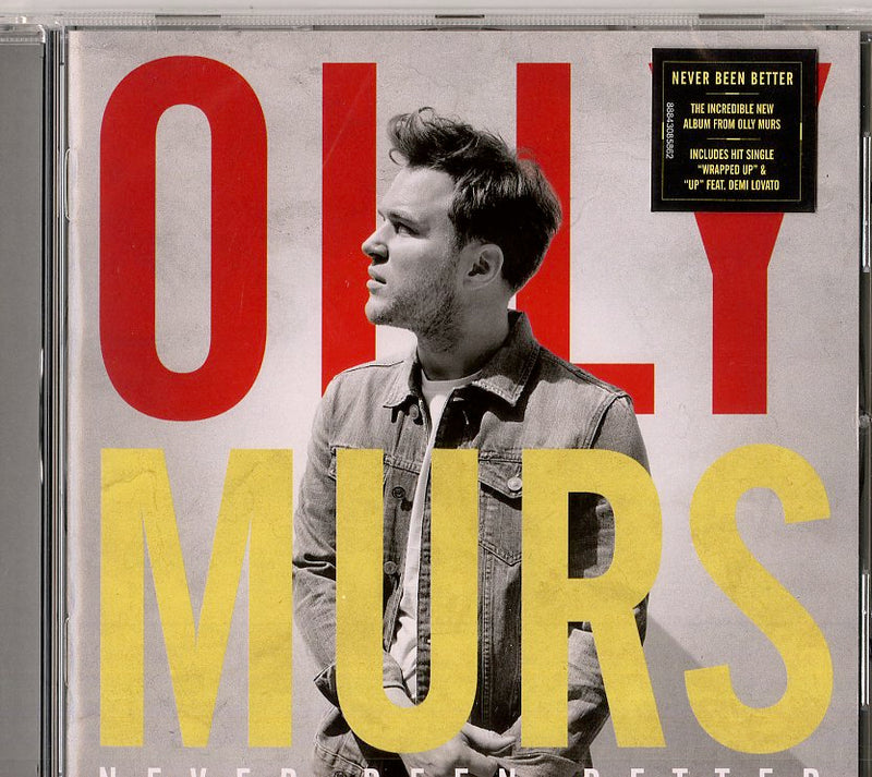 Murs, Olly - Never Been Better | CD