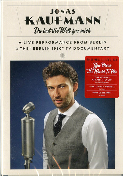 Kaufman N, Jonas - Vari:Du Bist Die Welt Fur Mich- Canzoni P | DVD