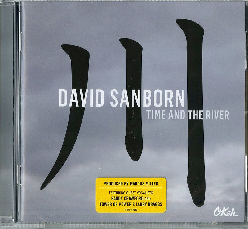 Sanborn Dave - Time And The River | CD