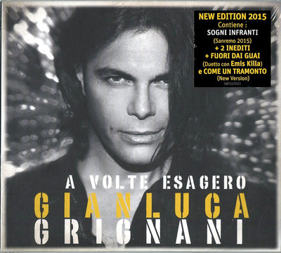 Grignani Gianluc A - A Volte Esagero | CD