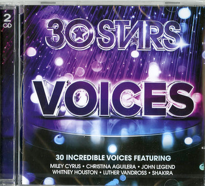 Various - 30 Stars: Voices | CD