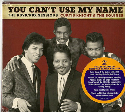 Curtis Knight & The - You Can'T Use My Name | CD