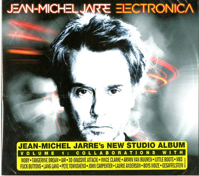 Jarre Jean Michel - Electronica 1: The Time Machine | CD