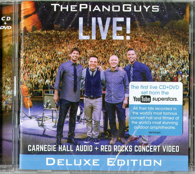 Piano Guys - Live! (Deluxe Edition) | CD