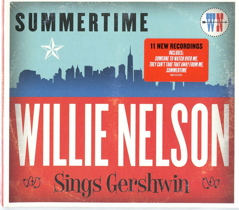 Nelson, Willie - Summertime: Willie Nelson Sings Gershwin | CD