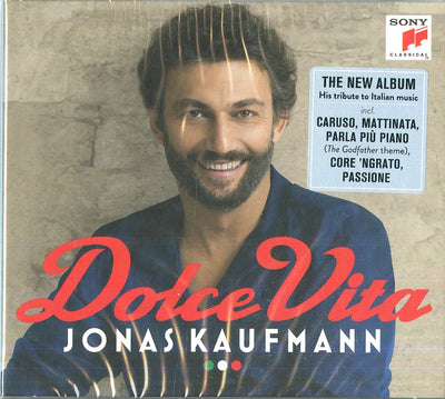 Kaufman N, Jonas - Dolce Vita (Canzoni Italiane) | CD