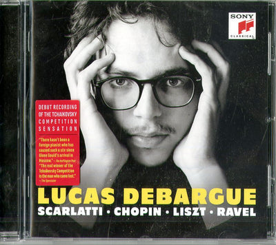 Debargu E, Lucas - Scarlatti,Ravel,Liszt,Chopin, Sonate Per | CD