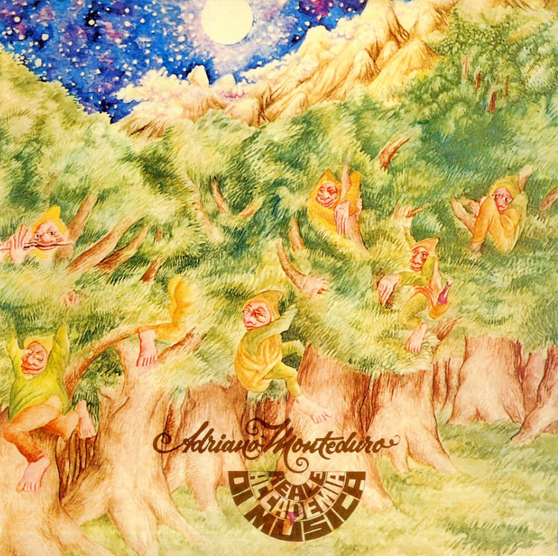 Monted Uro, Adriano - Adriano Monteduro E Reale Accademia Di M | Vinile