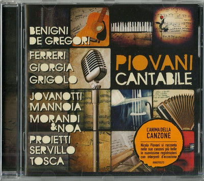 Piovani, Nicola - Piovani Cantabile | CD