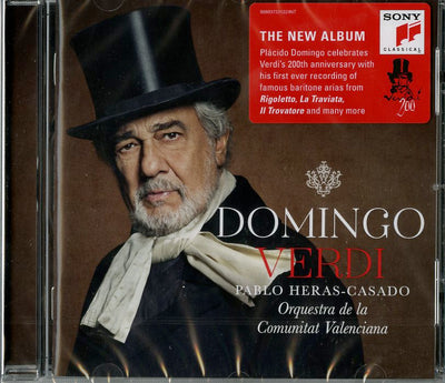 Verdi Giusepp E - Arie Per Baritono Da Opere (Domingo) | CD