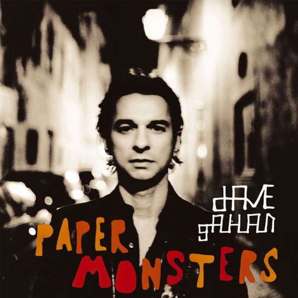 Gahan Dave - Paper Monsters | CD