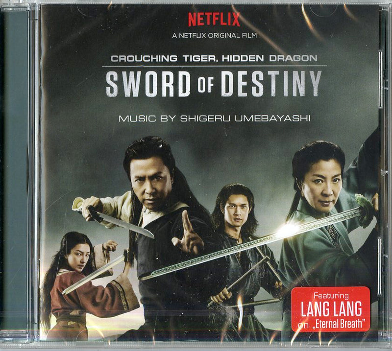 Lang, Lang - Crouching Tiger, Hidden Dragon: Sword Of | CD