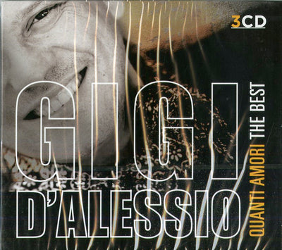 D'Alessi O Gigi - Quanti Amori - The Best | CD
