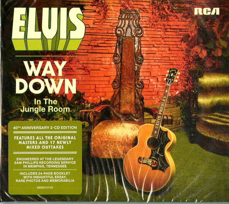 Presley Elvis - Way Down In The Jungle Room | CD