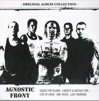 Agnosti C Front - Original Album Collection: Discovering A | CD