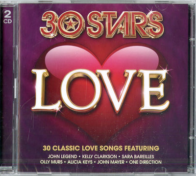 Various - 30 Stars: Love | CD