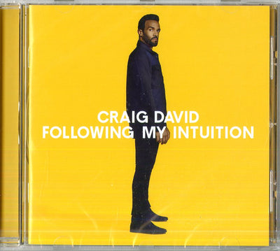 David Craig - Following My Intuition | CD