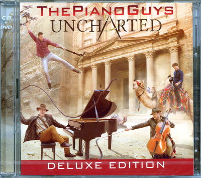 Piano Guys - Uncharted | CD