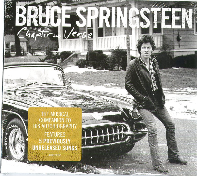 Springs Teen Bruce - Chapter & Verse | CD