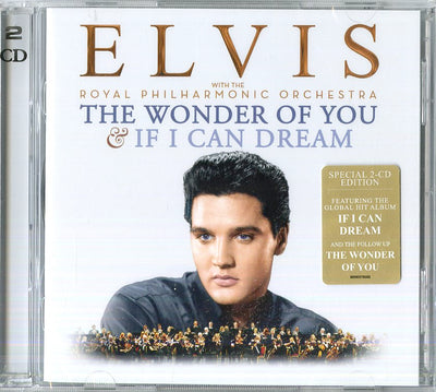 Presley Elvis - The Wonder Of You & If I Can Dream | CD