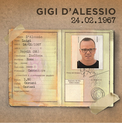 D'Alessi O Gigi - 24527 | CD