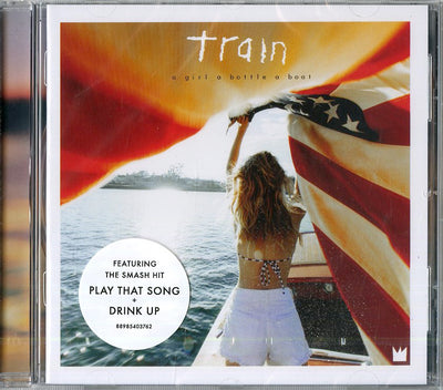 Train - A Girl A Bottle A Boat | CD