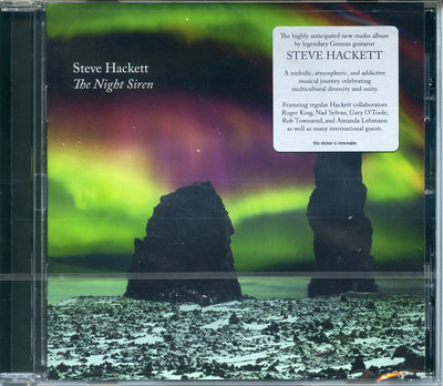 Hackett Steve - The Night Siren | CD