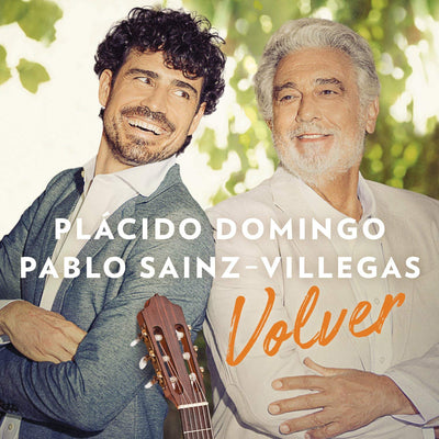 Domingo Placido
& Villegas - Volver | CD