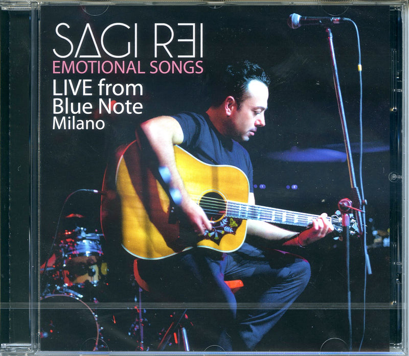 Sagi Rei - Emotional Songs Live From Blue Note Mila | CD