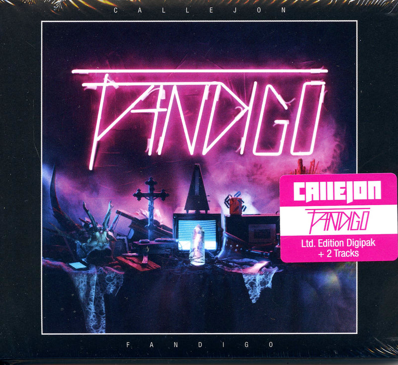 Callejo N - Fandigo | CD