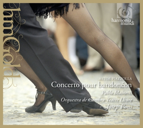 Piazzoll A Astor - Concerto Per Bandoneon | CD