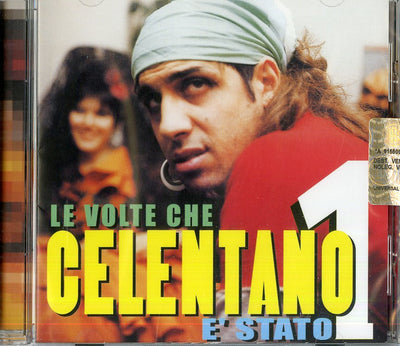 Celenta No Adriano - Le Volte Che Celentano E' Stato 1 | CD