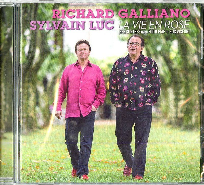 Richard Galliano
/ S - La Vie En Rose (Rencontres Ave | CD