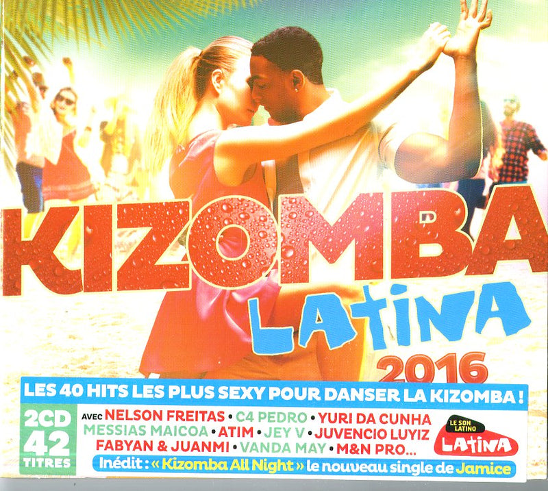 Ost - Kizomba Latina 2016 | CD