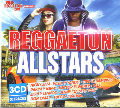 Ost - Reggaeton Allstar | CD