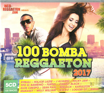 Various - 100 Reggaeton Box | CD