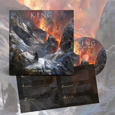 King - Fury And Death | CD