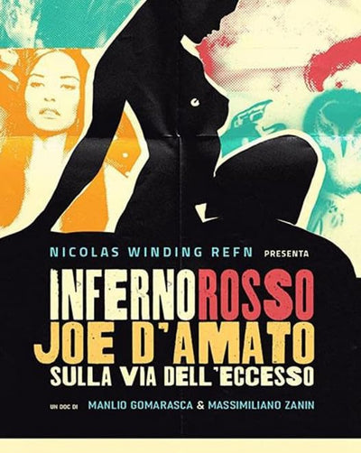 Film - Inferno Rosso Joe D'Amatosulla Via Dell'Eccesso | DVD