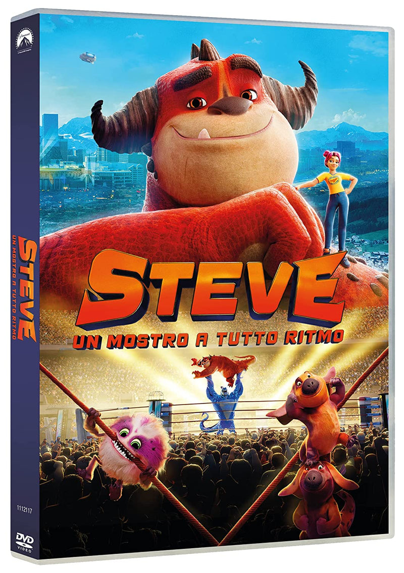 Film - Steve - Un Mostro A Tutto Ritmo | DVD