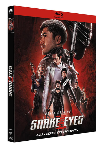 Film - Snake Eyes:G.I.Joe-Le Origini | Blu-Ray