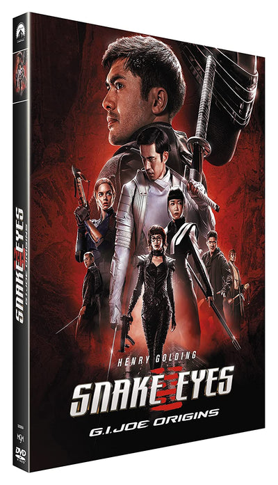 Film - Snake Eyes G.I.Joe -  Le Origini | DVD