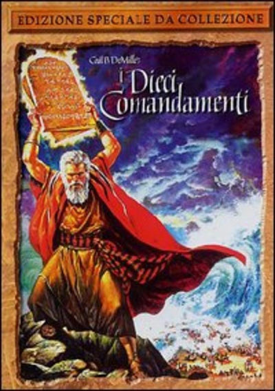 Film - I Dieci Comandamenti | DVD
