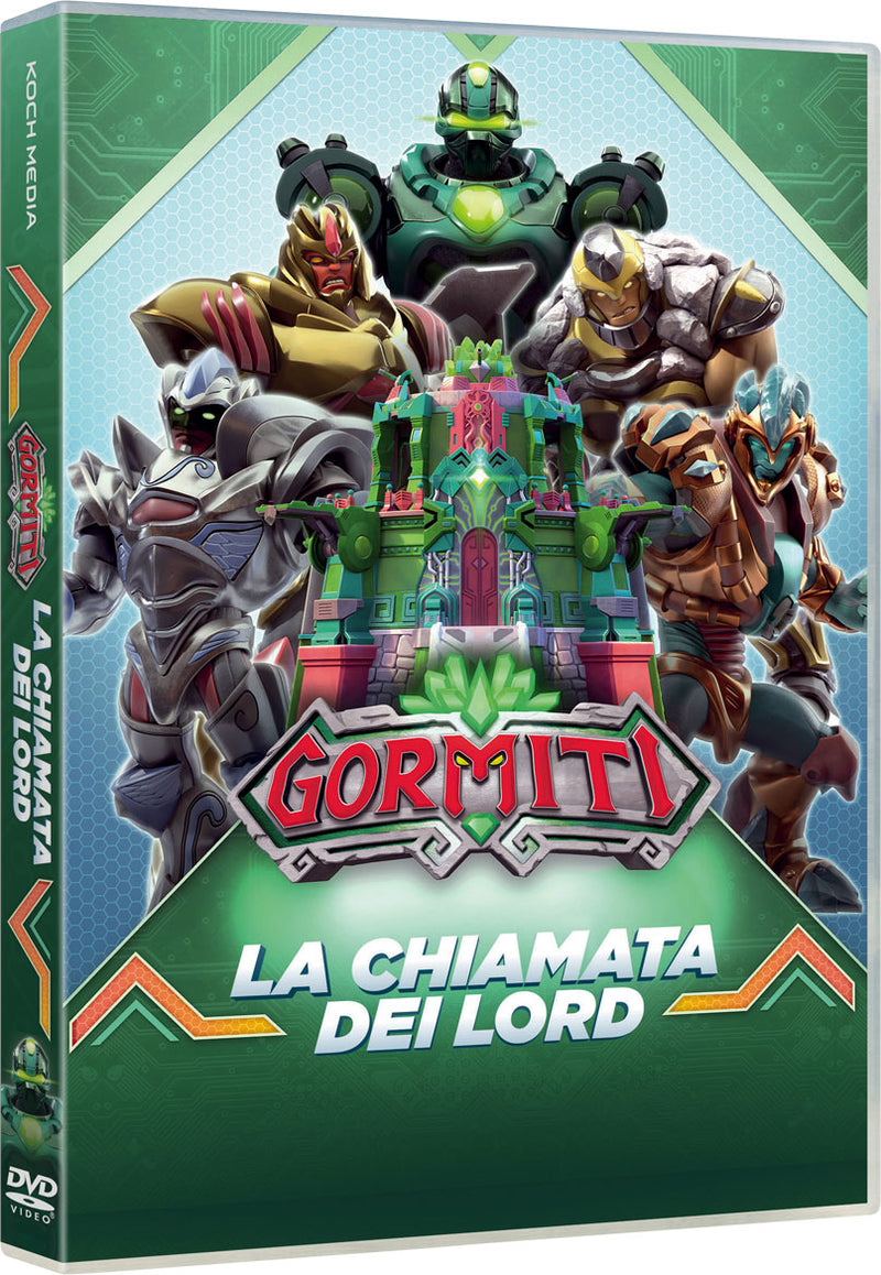 Film - Gormiti-La Chiamata Dei Lord | DVD