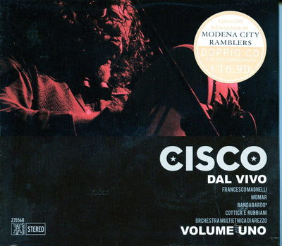 Cisco - Dal Vivo Vol.1 | CD