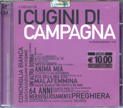 Cugini Di Campag Na - Il Meglio De I Cugini Di Campagna | CD