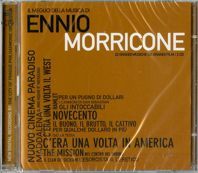 Morrico Ne Ennio - Il Meglio Di Morricone | CD