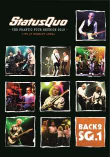 Status Quo - Back2Sq1-Live At Wembley-Dvd+Cd | DVD