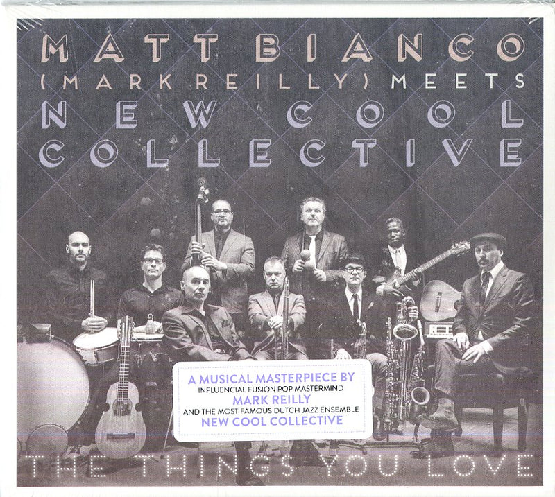 Matt Bianco Meets Ne - The Things You Love | CD